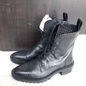 Zara combat boots